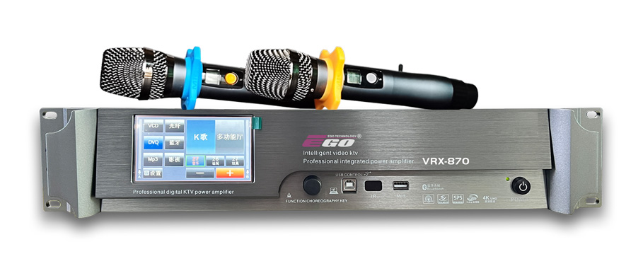 RX870 自带专业点歌系统KTV功放
